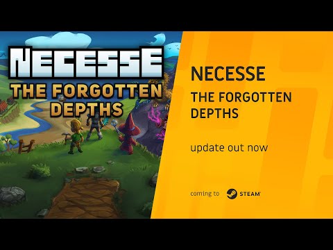 Necesse - The Forgotten Depths Trailer | The Triple-i Initiative