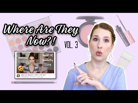 FLASHBACK FRIDAY VOL. 3  | BEST OF BEAUTY 2017 | WHERE ARE THEY NOW?!