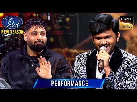 Badshah को Wildfire लगी 'Chalat Musafir' पर Anirudh की यह Performance| Indian Idol S15 | Performance