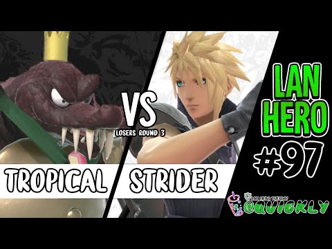 Ult @ Quickly #97 - Tropical vs Strider / Losers Round 3