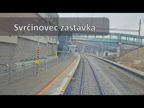 4K CabView: Modernizácia koridoru ŽSR, Čadca – Svrčinovec – štátna hranica ČR/SR
