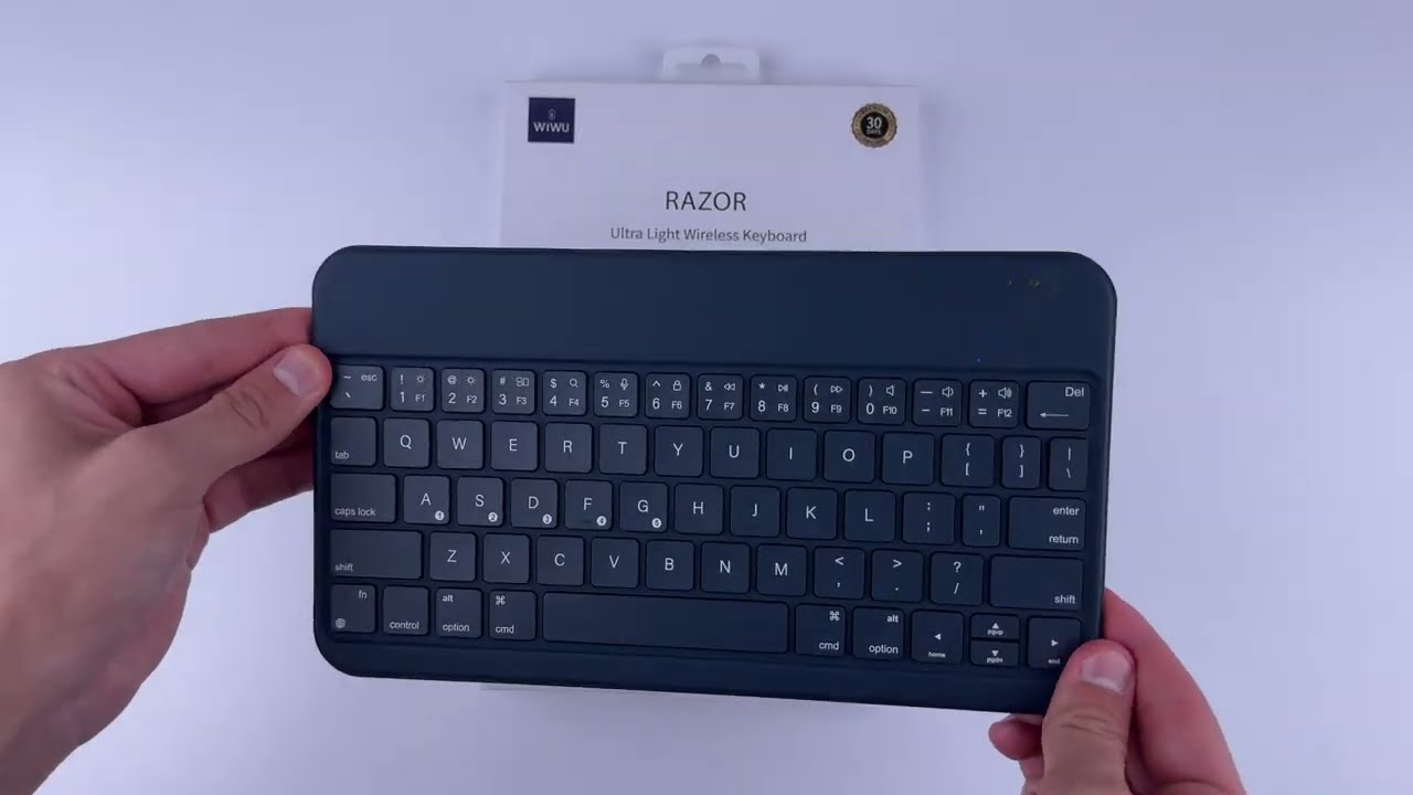 Уцінка Клавіатура WIWU Razor Wireless Keyboard RZ-01