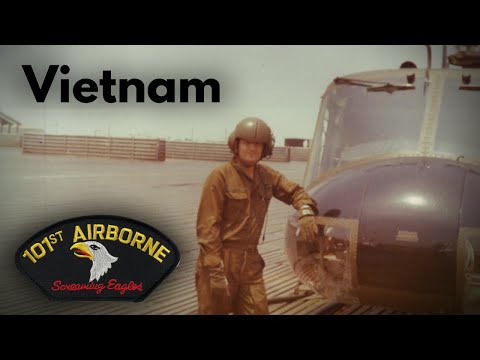 VOICES OF HISTORY PRESENTS - Captain Bill Martin, Vietnam, 101st Airborne, 1970-1971