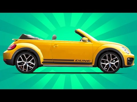 2017 Volkswagen Beetle Dune Convertible UNBOXING Review - It Could Have Been So Much Better