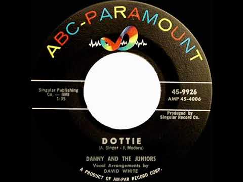 1958 HITS ARCHIVE: Dottie - Danny & The Juniors