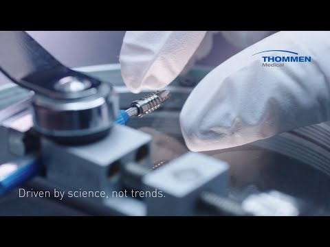 Thommen Medical - Driven by science, not trends.