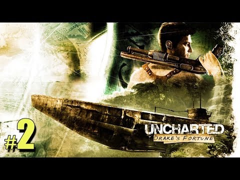 Uncharted: Drake's Fortune #2 - Statek - Vertez Let's Play / Zagrajmy w
