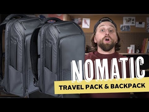 Nomatic Travel Pack & Backpack
