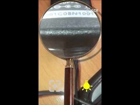 Magnifying Glass video