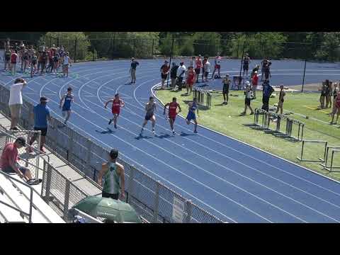 Boys Freshman 100M Dash Heat 3