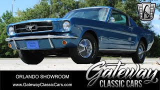 Video Thumbnail for 1965 Ford Mustang Fastback