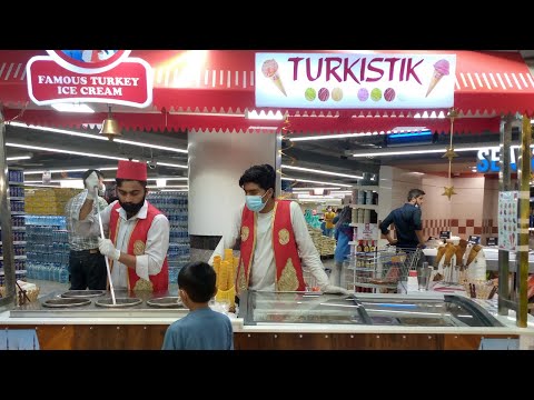 Turkish ice cream ll vlogging by smart izhan