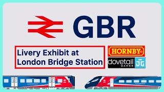 Download lagu GBR Livery & Branding Exhibit | London Bridge Station | Hornby & Dovetail Games  mp3