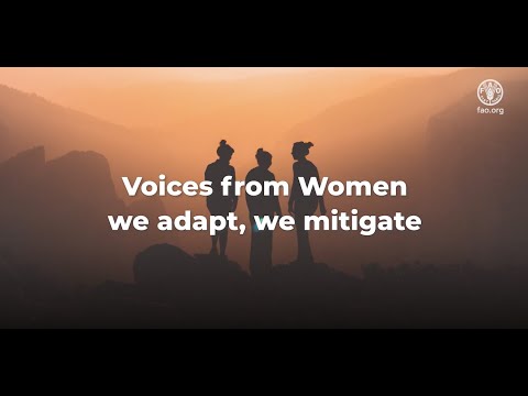 Listening to Women: adapting to climate change