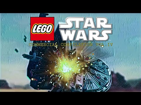 Lego Star Wars Commercial Compilation Vol.4