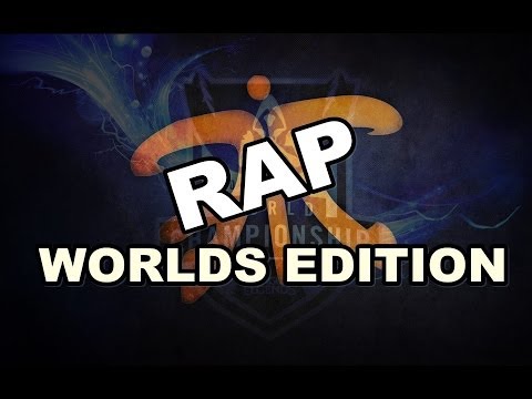 RAP FNATIC WORLDS EDITION