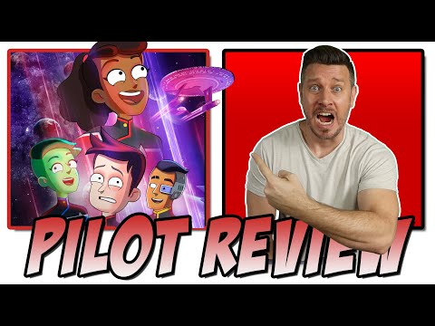 Star Trek Lower Decks - Pilot Review (Season 1 Episode 1)