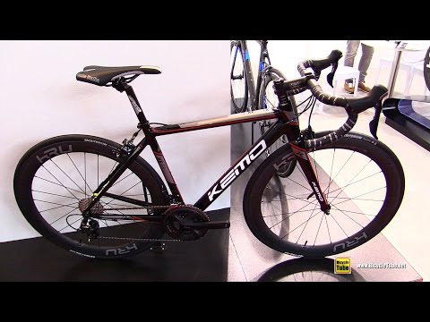 2017 Kemo KE RA Road Bike - Walkaround - 2016 Eurobike