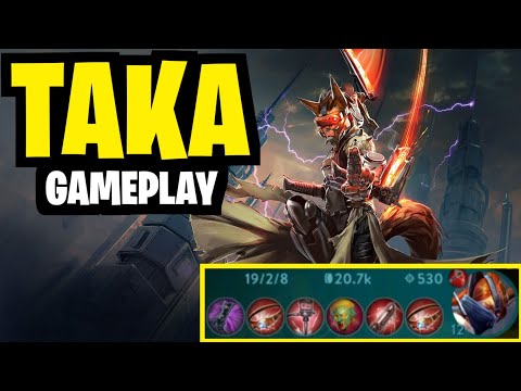 TAKA WP JUNGLE - PARTY 4 WITH CODE SYSTEM | VAINGLORY 5V5 |