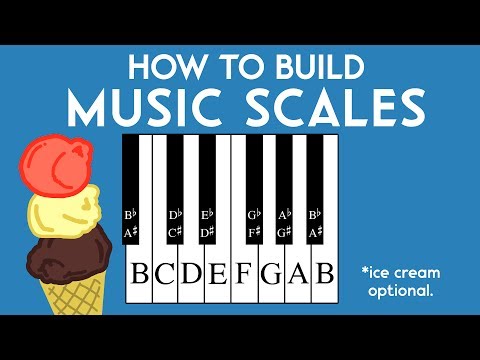 How to Build Music Scales - Music Theory Crash Course