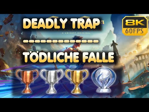 Prince Of Persia The Lost Crown | Deadly Trap | Trophy | Achievement Guide
