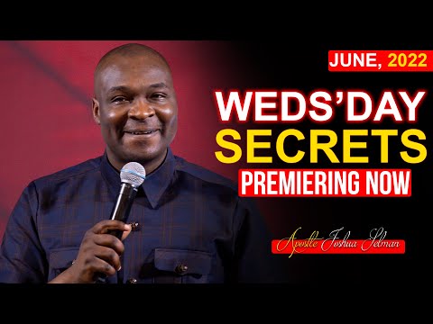 WEDNESDAY SECRETS, 29TH JUNE 2022 - APOSTLE JOSHUA SELMAN | Commanding Your Morning
