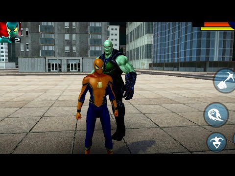 Amazing Spiderman Game - Flying Spider Rope Hero Crime City Battle | Android GamePlay