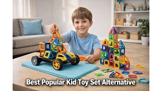 🔨 Magna-Tiles microMAGS 26-Piece Travel Magnetic Construction Set Review: Worth It for Kids? 🧩
