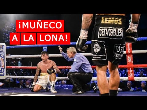 🚨 Gustavo "TITO" Lemos Noqueó A Lee Selby en el Luna Park//RESUMEN y ANALISIS ASALTO X ASALTO
