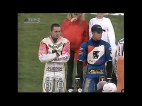 Polonia Bydgoszcz  Apator Toruń XIX runda ekstraligi 23 09 2001