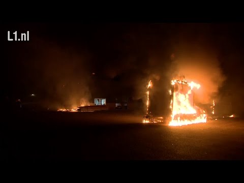 Video: Brand Beegden - 10 apr 2016