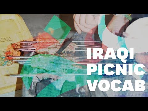 Learn Arabic: Picnic Vocab (Iraqi Dialect)