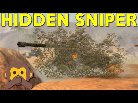 WOTB | HIDDEN SNIPER! shhh