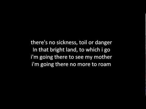 Ed Sheeran - Wayfaring Stranger lyrics