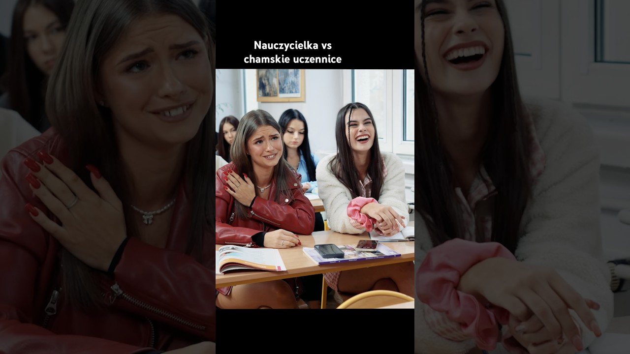 Nauczycielka vs chamskie uczennice