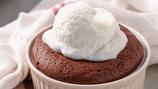 Souffle Parve Recipe | סופלה שוקולד פרווה