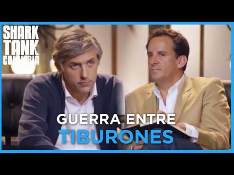 Una Guerra Entre Tiburones | Shark Tank Colombia