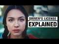 Olivia Rodrigo S Drivers License EXPLAINED A Video Essay