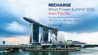 RECHARGE Wind Power Summit Asia-Pacific powered by WindEnergy Hamburg - Highlightvideo