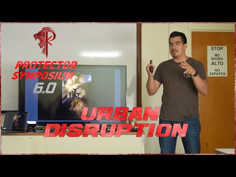 Ed Calderon - Urban Disruption⚜️Protector Symposium 6.0 (Preview)