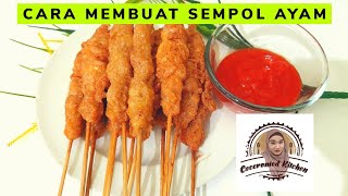 Download lagu Chicken Sempol Recipe, delicious, chewy, and easy! mp3