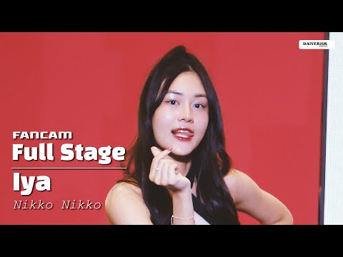 240121 [Fancam] Iya Nikko Nikko - Full Stage @ SNEKER DRAGON By X2 SNEAKER FESTIVAL [4K]