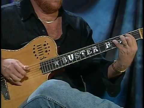 Buster B. Jones - Guitar Portrait