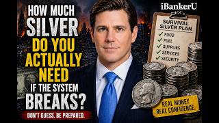 How Much Silver Do You Actually Need If the System Breaks?