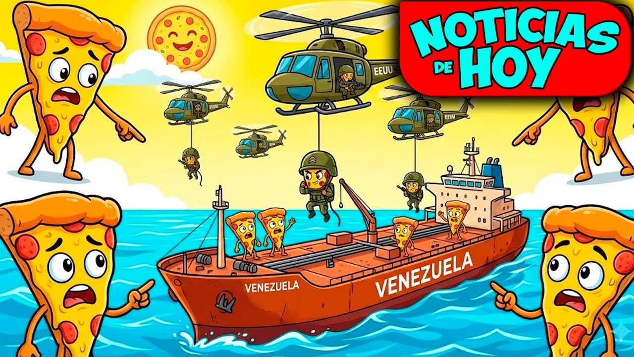 Corina en Noruega 🔴EEUU captura petrolero 🟢Leire Díez detenida [11/12/25]