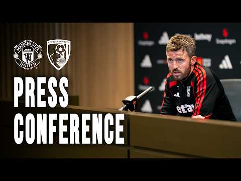 Michael Carrick Pre-Bournemouth | Press Conference