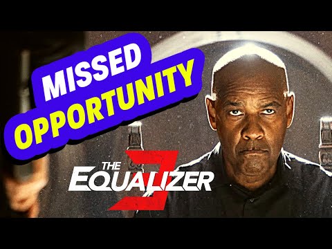 The Equalizer 3 Review - A Missed Opportunity