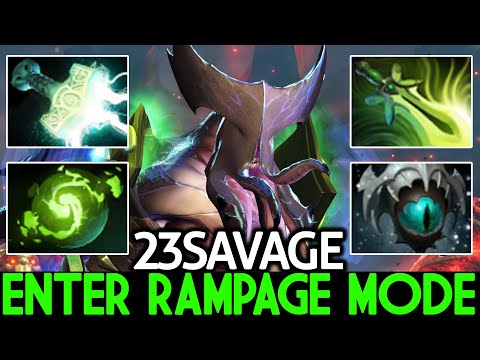 23SAVAGE [Faceless Void] 13K MMR Carry SEA Enter Rampage Mode Dota 2