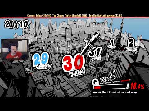 Persona 5 playthrough pt366 - Akechi's Time To Shine