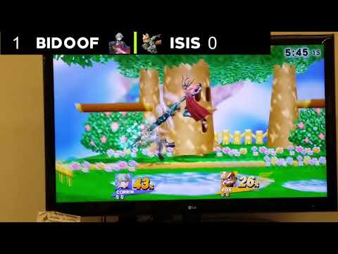 BIDOOF (Charizard, Corrin, DK) vs ISIS (Fox) - JMLeague Round 6